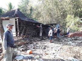 KERUSAKAN RUMAH AKIBAT TERPAAN ANGIN