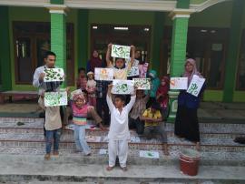 Melatih Motorik dan Daya Kreativitas Anak Melalui Finger Painting