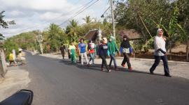 JALAN SEHAT PADUKUHAN PLATARAN BERSAMA KKN G087