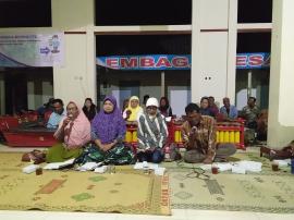 MALAM SABTU PAHING SPEL GAMELAN GIRILARAS  DI BALAI DESA SUMBERGIRI