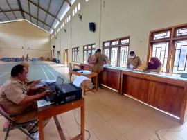 Pemilahan SPPT PBB Perpadukuhan Tahun 2026 Dilaksanakan di Balai Kalurahan Sumbergiri