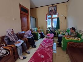 Assessment Tahunan Reformasi Birokrasi dan Pemberdayaan Kalurahan Sumbergiri oleh Kapanewon Ponjong